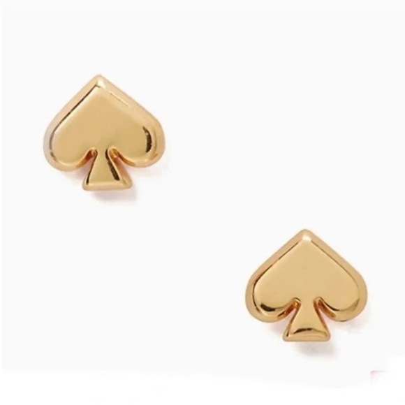 ♠️ kate spade ♠️ Everyday Signature Spade stud earrings - Picture 3 of 7